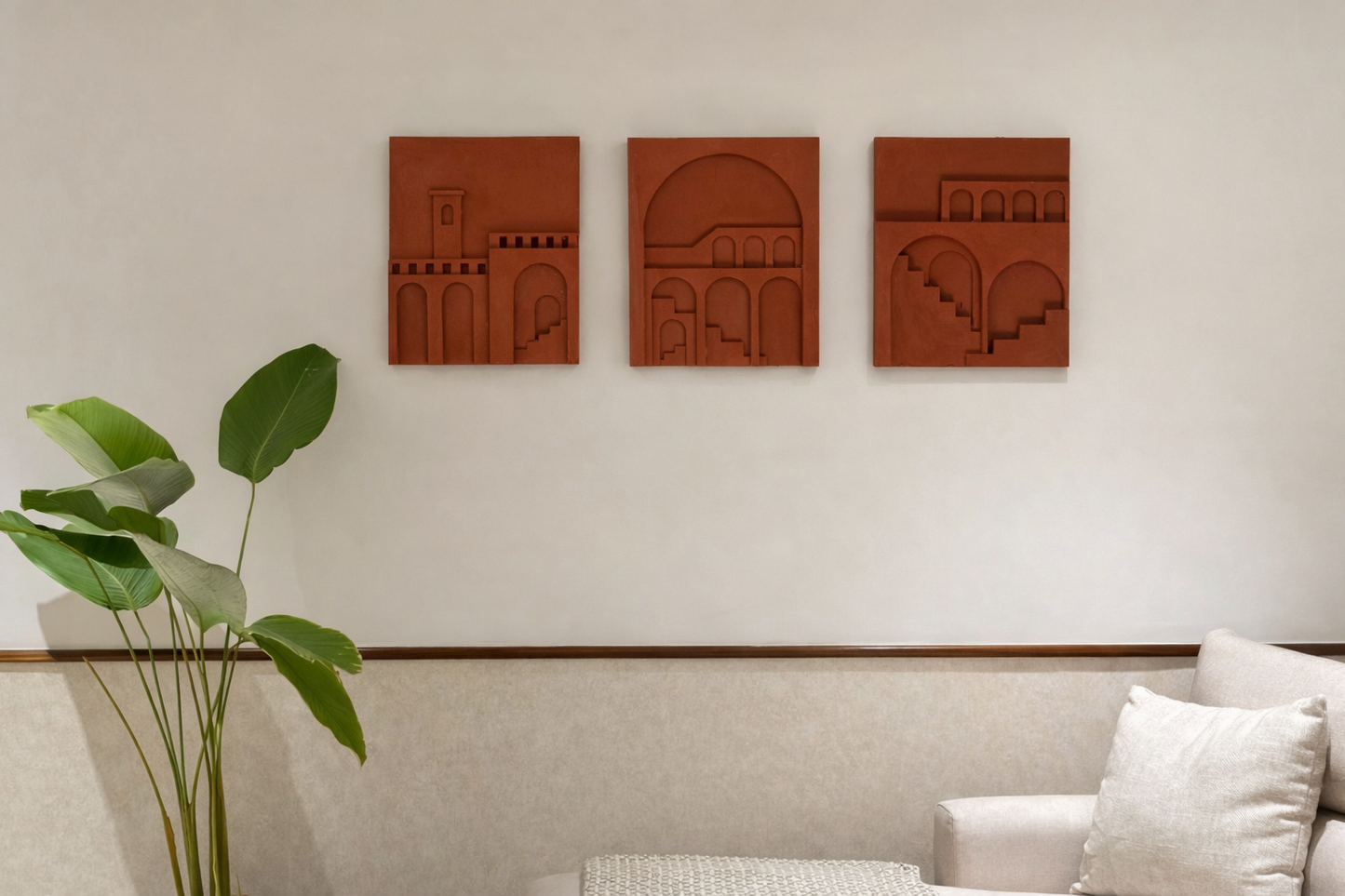 Garh – Architectural Wall Art